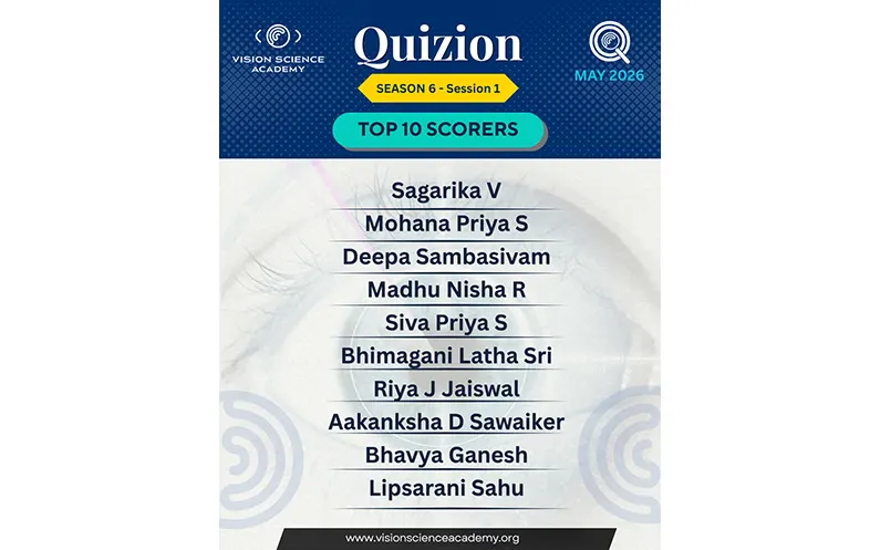 QUIZION SEASON 6 – Session 1 | Top 10