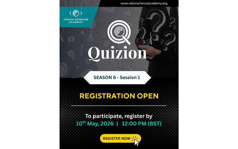 QUIZION SEASON 6 – Session 1 | Registration Open