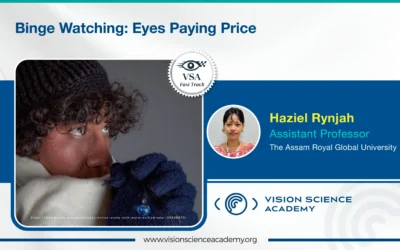 Binge Watching: Eyes Paying Price
