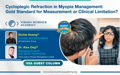 Cycloplegic Refraction in Myopia Management: Gold Standard for Measurement or Clinical Limitation?