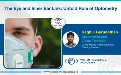 The Eye and Inner Ear Link: Untold Role of Optometry