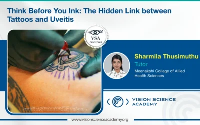 Think Before You Ink: The Hidden Link between Tattoos and Uveitis