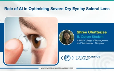 Role of AI in Optimising Severe Dry Eye by Scleral Lens
