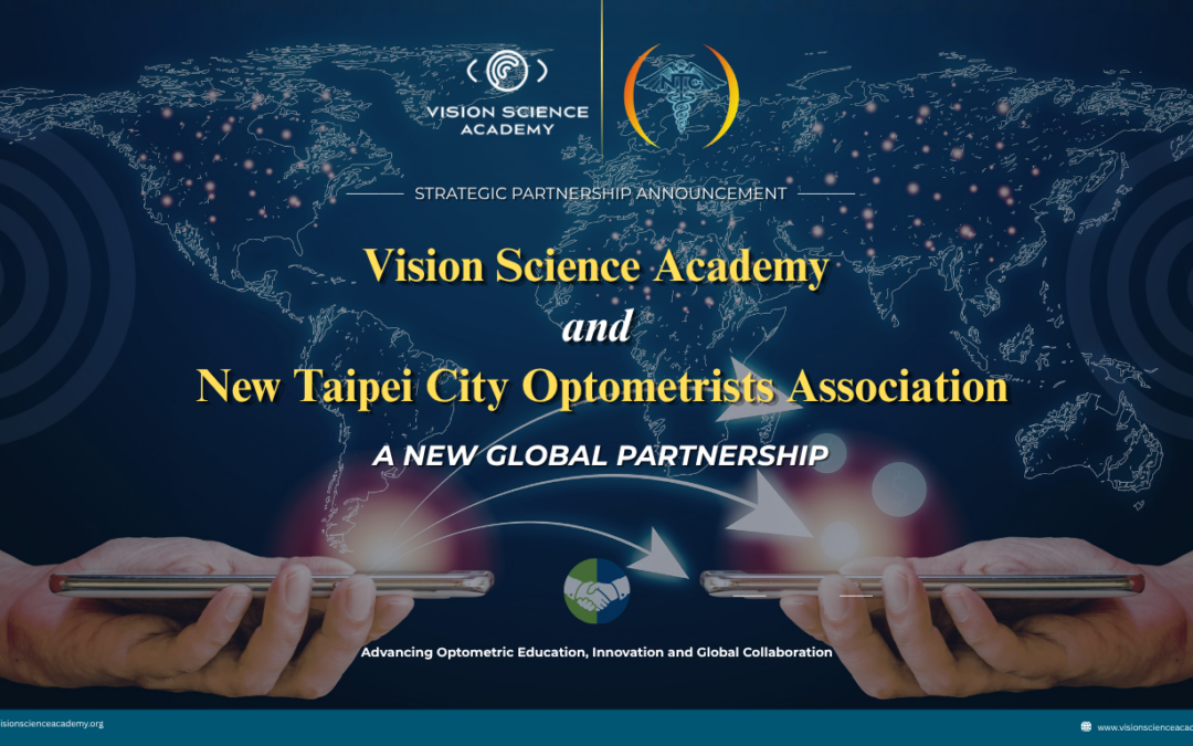 Vision Science Academy and New Taipei City Optometrists Association | A Partnership in Global Myopia Education