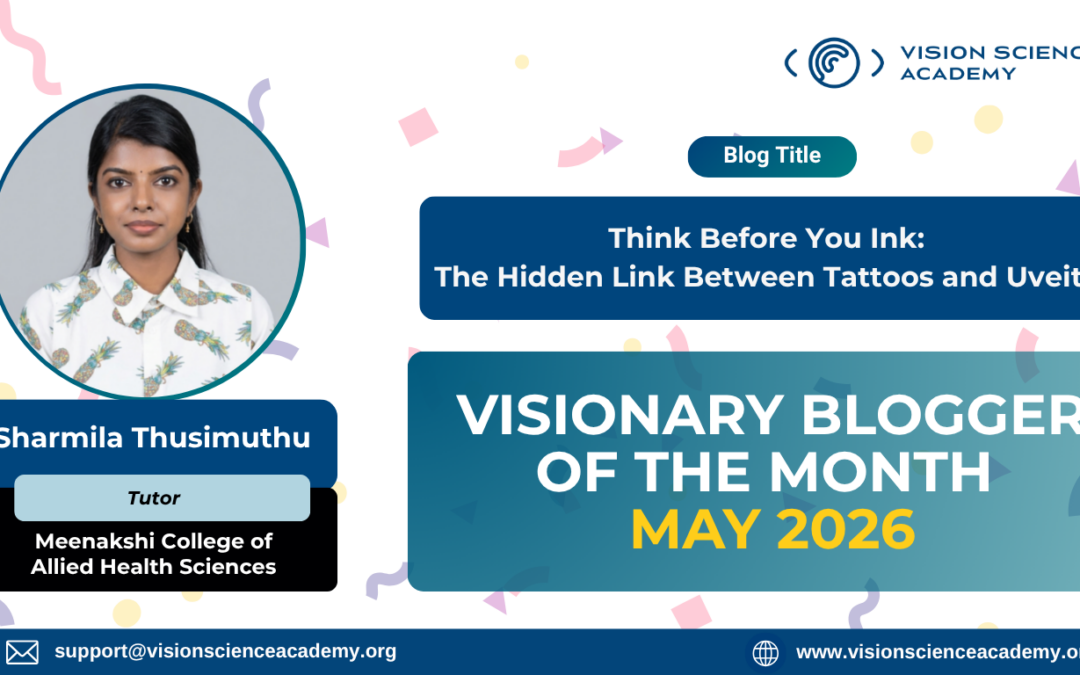 Visionary Blogger of May 2026 – Sharmila Thusimuthu