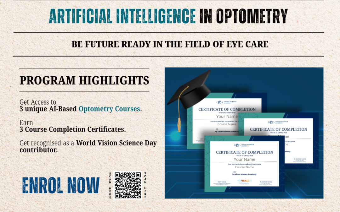 Artificial Intelligence in Optometry Mastery Program