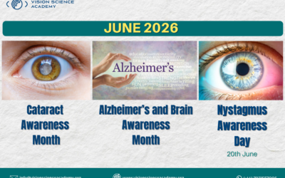 VSA’s Commitment to Cataract Awareness Month, Nystagmus Awareness Day, and Alzheimer’s and Brain Awareness Month
