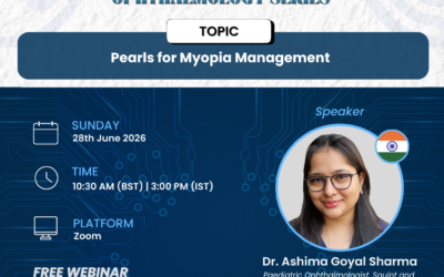 The Vision Science Talks | A Lecture by Dr. Ashima Goyal Sharma