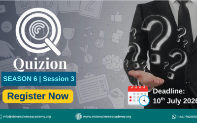QUIZION SEASON 6 – Session 3 | Registrations Open