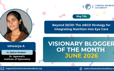 Visionary Blogger of June 2026