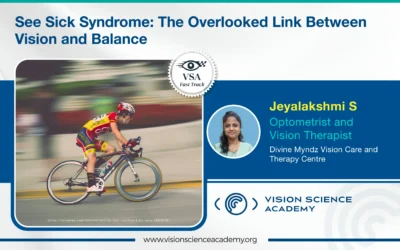 See Sick Syndrome: The Overlooked Link Between Vision and Balance