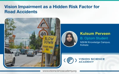 Vision Impairment as a Hidden Risk Factor for Road Accidents