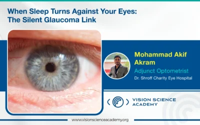 When Sleep Turns Against Your Eyes: The Silent Glaucoma Link