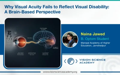 Why Visual Acuity Fails to Reflect Visual Disability: A Brain-Based Perspective