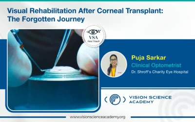 Visual Rehabilitation After Corneal Transplant: The Forgotten Journey