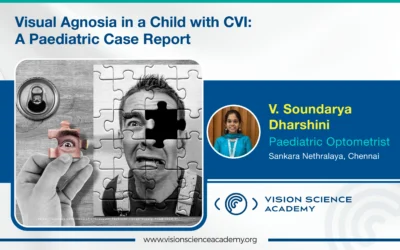 Visual Agnosia in CVI Child: A Paediatric Case Report