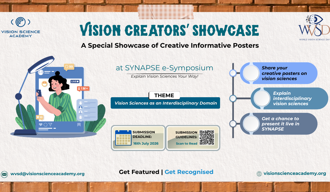 Vision Creators’ Showcase | SYNAPSE 2026–27 (Session 2)
