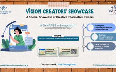 Vision Creators’ Showcase | SYNAPSE 2026–27 (Session 2)