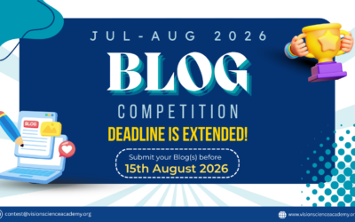 Deadline Extended | July-August 2026 Blog Competition
