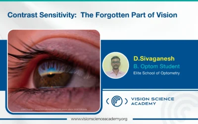 Contrast Sensitivity: The Forgotten Part of Vision