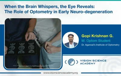 When the Brain Whispers, the Eye Reveals: The Role of Optometry in Early Neuro-degeneration