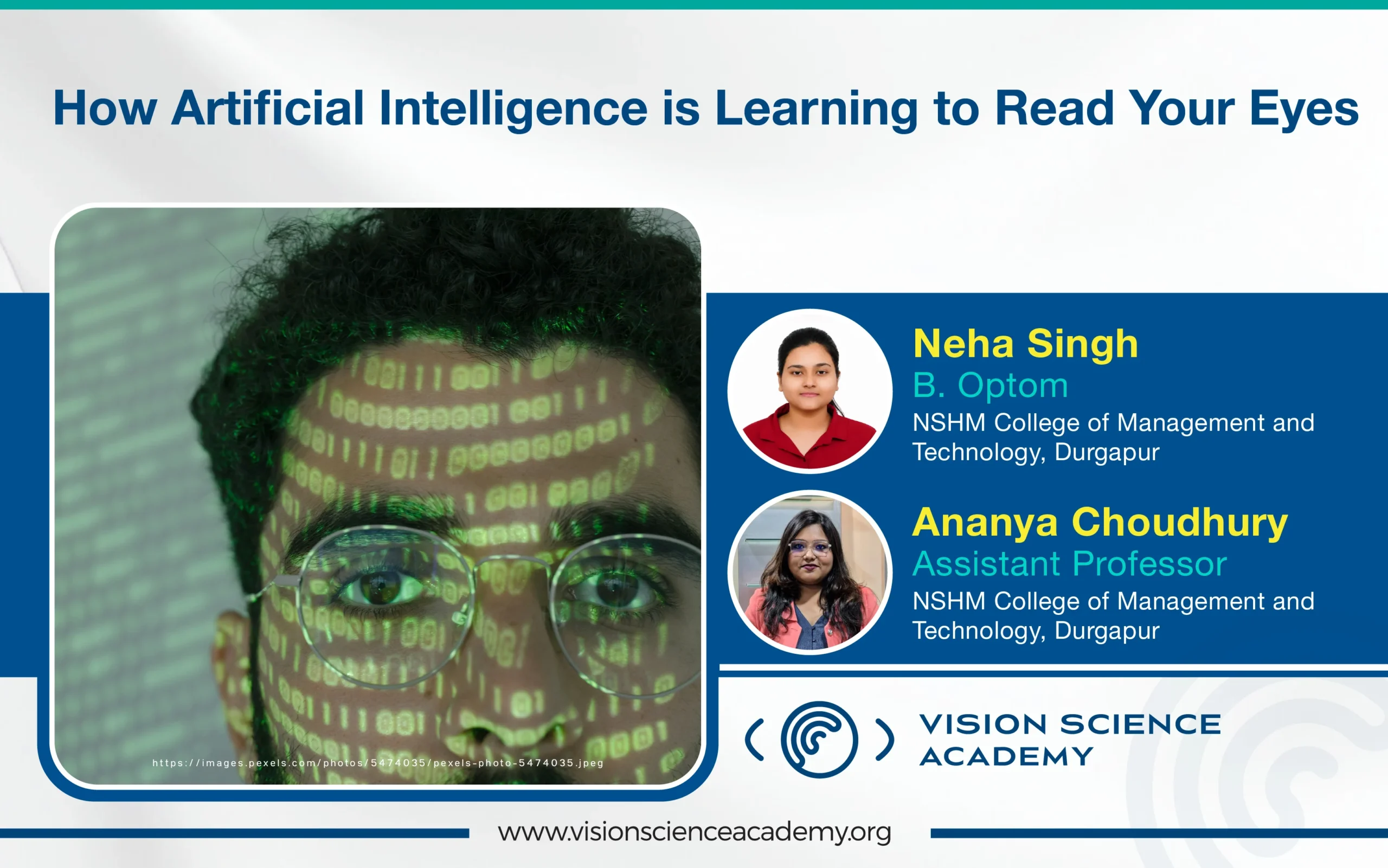 How Artificial Intelligence Is Learning to Read Your Eyes - Vision Science Academy
