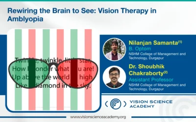 Rewiring the Brain to See: Vision Therapy in Amblyopia