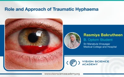 Role and Approach of Traumatic Hyphaema