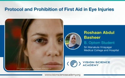 Protocol and Prohibition of First Aid in Eye Injuries