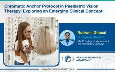 Chromatic Anchor Protocol in Paediatric Vision Therapy: Exploring an Emerging Clinical Concept