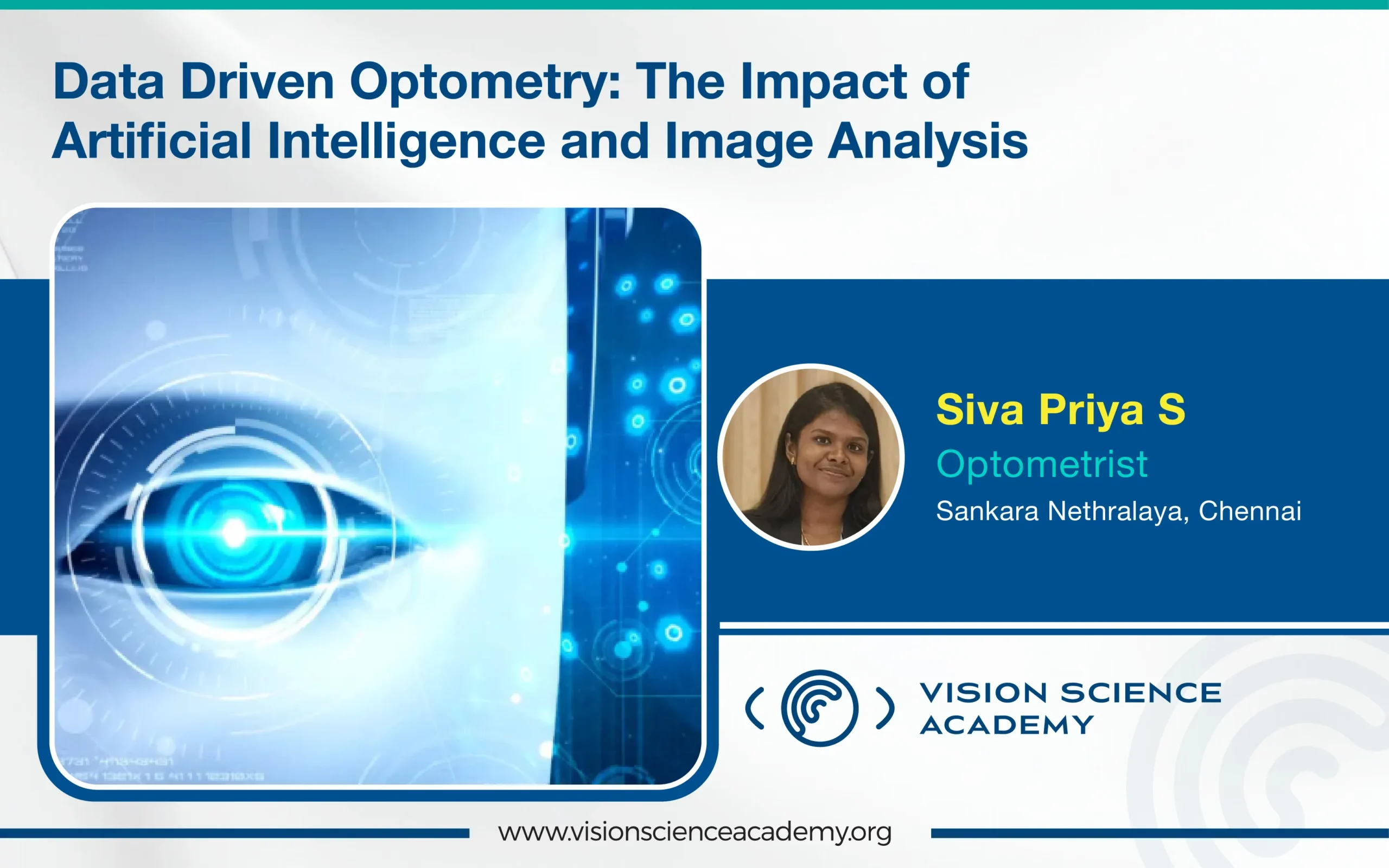 Data Driven Optometry: The Impact of Artificial Intelligence and Image Analysis - Vision Science Academy
