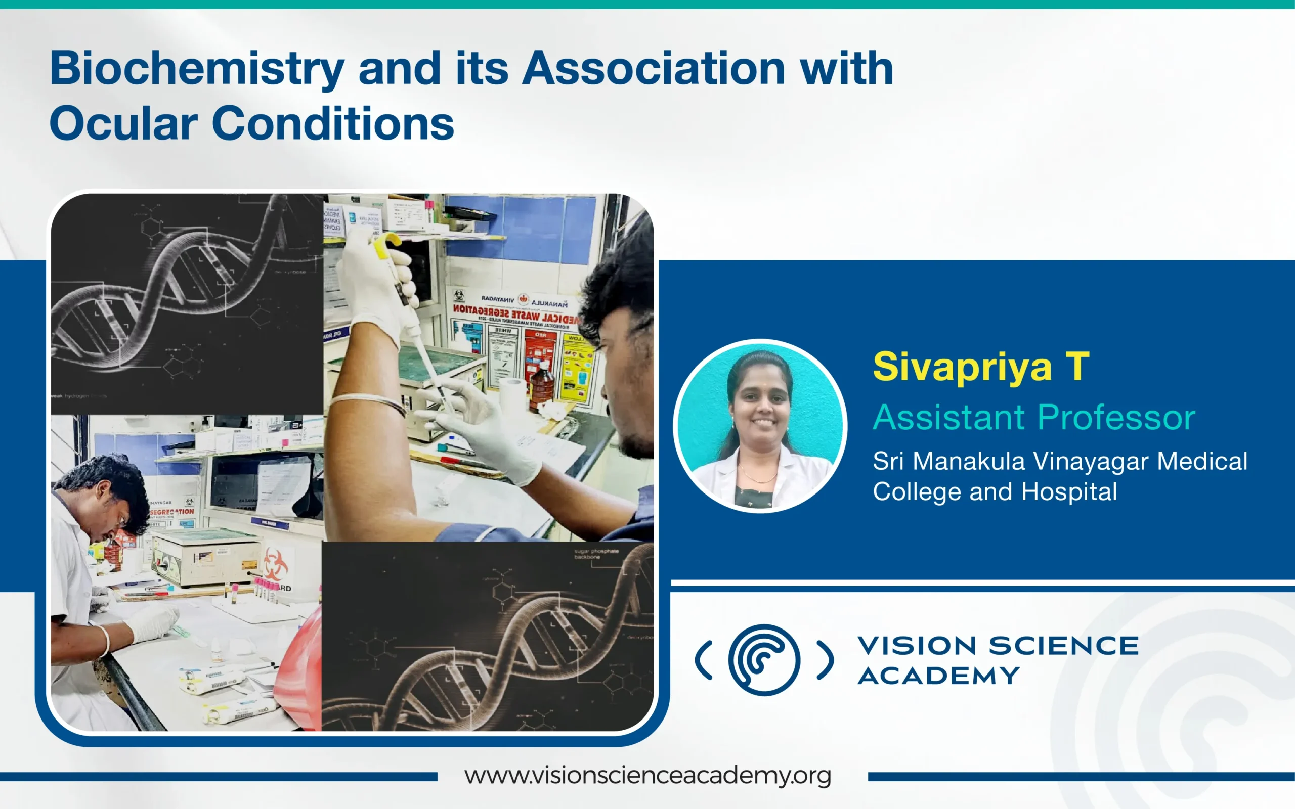Biochemistry and Its Association with Ocular Conditions - Vision Science Academy
