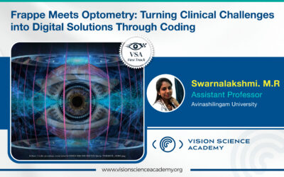 Frappe Meets Optometry: Turning Clinical Challenges into Digital Solutions Through Coding