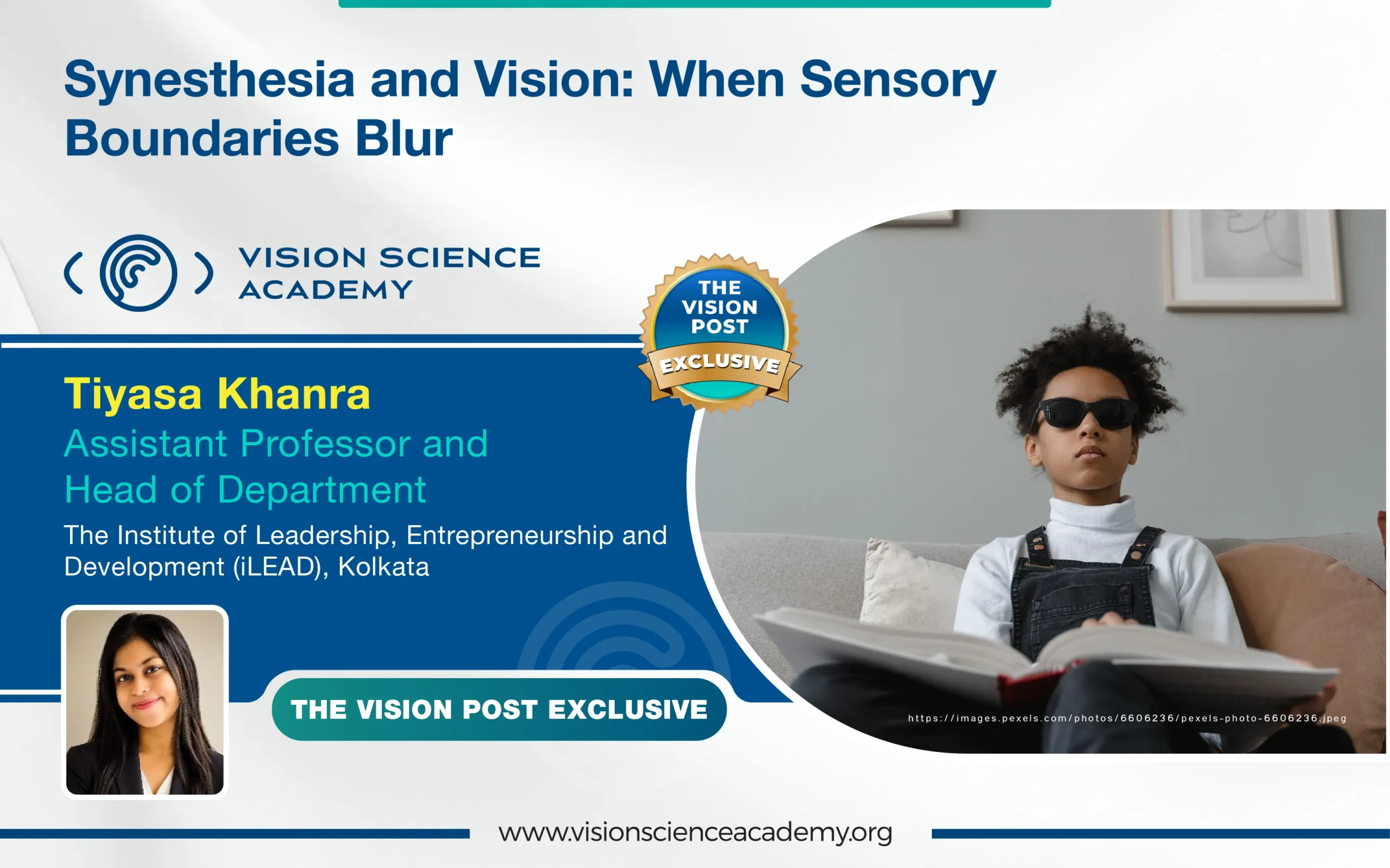 Synesthesia and Vision: When Sensory Boundaries Blur - Vision Science Academy