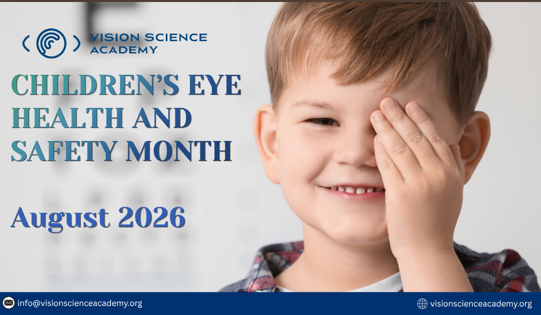 VSA’s Commitment to Children’s Eye Health and Safety Month