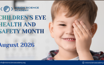 VSA’s Commitment to Children’s Eye Health and Safety Month