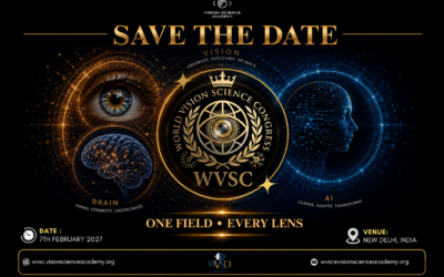 Announcing World Vision Science Congress 2027