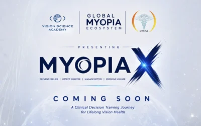 Announcing MYOPIA X by the Global Myopia Ecosystem