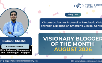 Visionary Blogger – August 2026