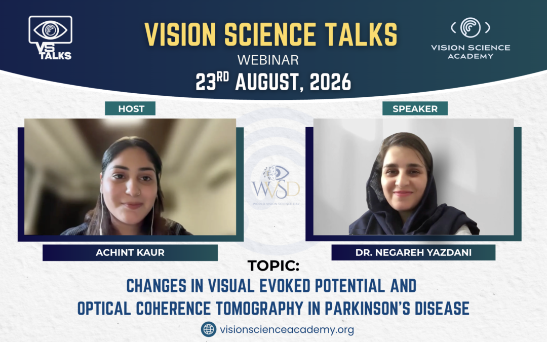 Vision Science Talks | Exploring Neuroscience and Technology