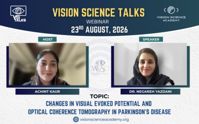 Vision Science Talks | Exploring Neuroscience and Technology