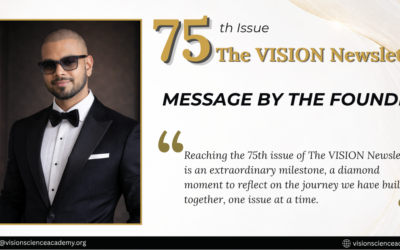 The VISION Newsletter | Celebrating 75 Glorious Issues