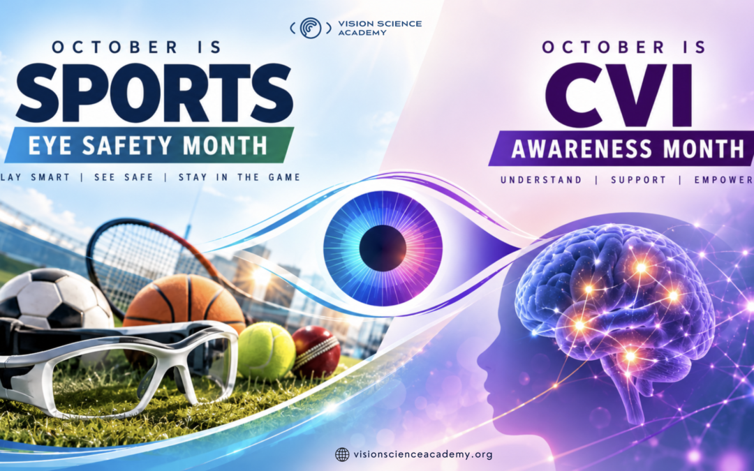 VSA’s Commitment to CVI Awareness Month and Sports Eye Safety Month