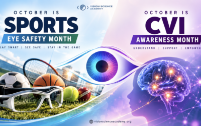 VSA’s Commitment to CVI Awareness Month and Sports Eye Safety Month