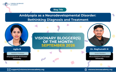 Visionary Blogger – September 2026