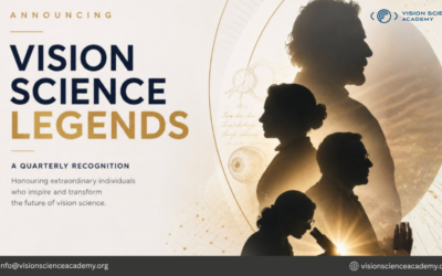 Announcing Vision Science Legends | A Global Quarterly Recognition
