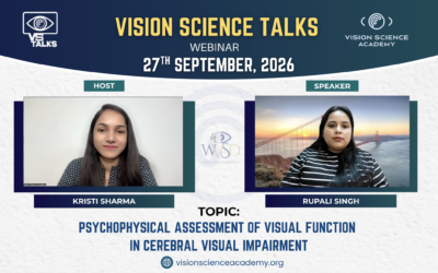 Vision Science Talks | Exploring Visual Neuroscience and Psychophysics