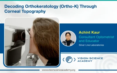 Decoding Ortho-K Through Corneal Topography