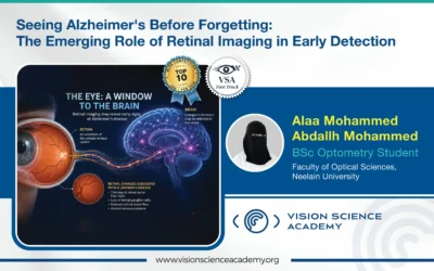 Seeing Alzheimer’s Before Forgetting: The Emerging Role of Retinal Imaging in Early Detection