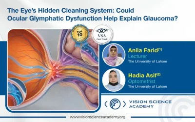 The Eye’s Hidden Cleaning System: Could Ocular Glymphatic Dysfunction Help Explain Glaucoma?